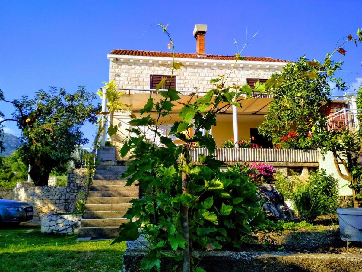 Antun Mozara Family House Bed and Breakfast Slano Buitenkant foto
